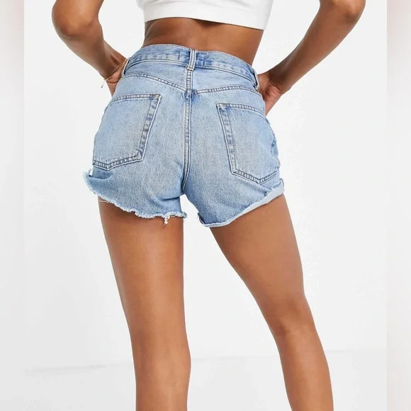 ASOS Denim Shorts - Picture 3 of 7